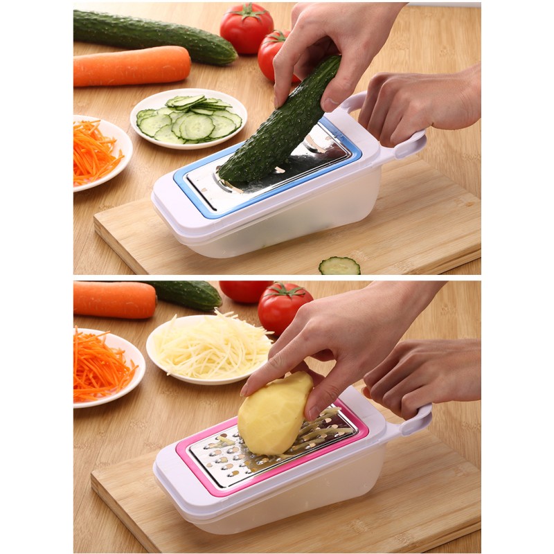 Vegetable Grater Manufacturer - Potato Carrot Shredder Safety Guard