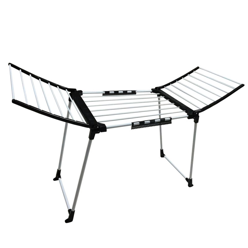 Clothes Drying Rack Manufacturer - Wing Shape Foldable Metal
