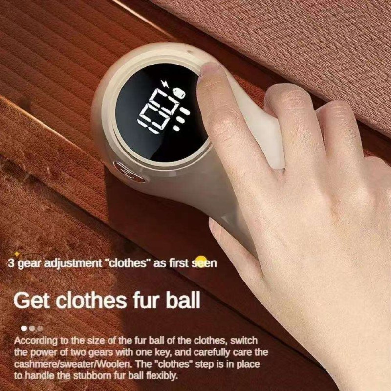 Lint Remover Supplier - USB Portable Hairball Trimmer Shaver