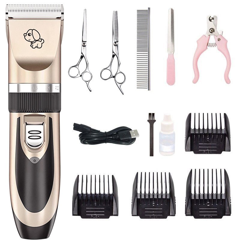 Pet Clippers Supplier - Self-Sharpening Rechargeable Low Noise