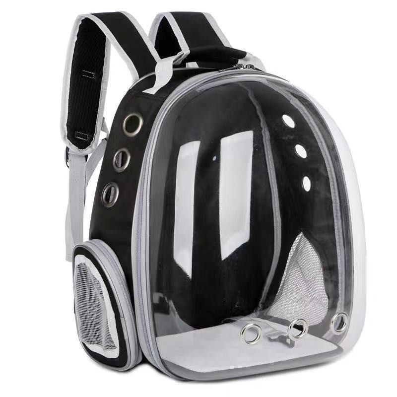 Cat Backpack Supplier - Collapsible Transparent Ventilate Carrier