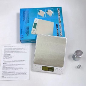 Digital Kitchen Scale Supplier - 0.1g Precision Gold Gram