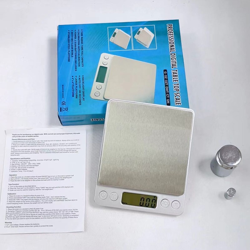 Digital Kitchen Scale Supplier - 0.1g Precision Gold Gram