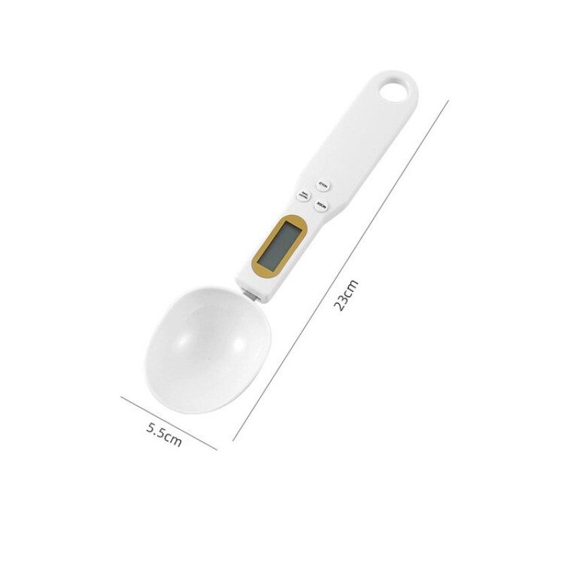 Digital Spoon Scale Supplier - Food Flour Measuring LCD Display