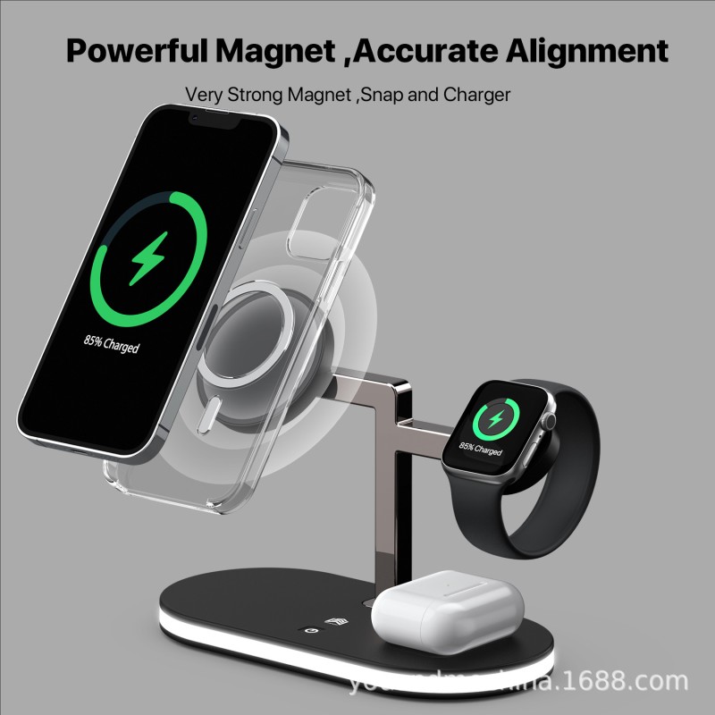 Wireless Charger Supplier - Fast Charging Pad Adjustable Stand