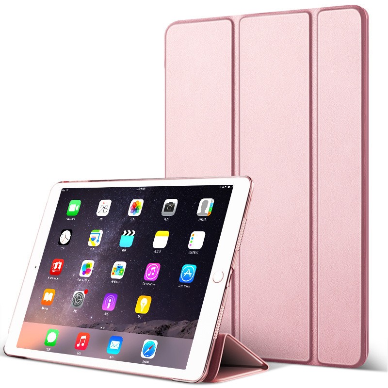iPad Case Supplier - Smart Folding PU Leather Magnetic