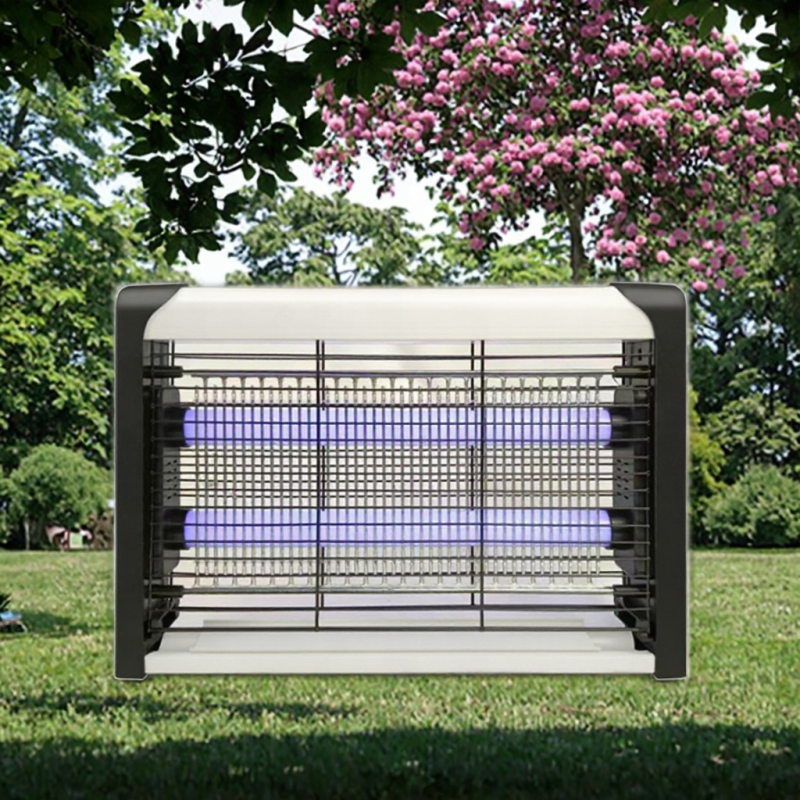 Mosquito Killer Supplier - Wall-Mounted Electric Shock Outdoor