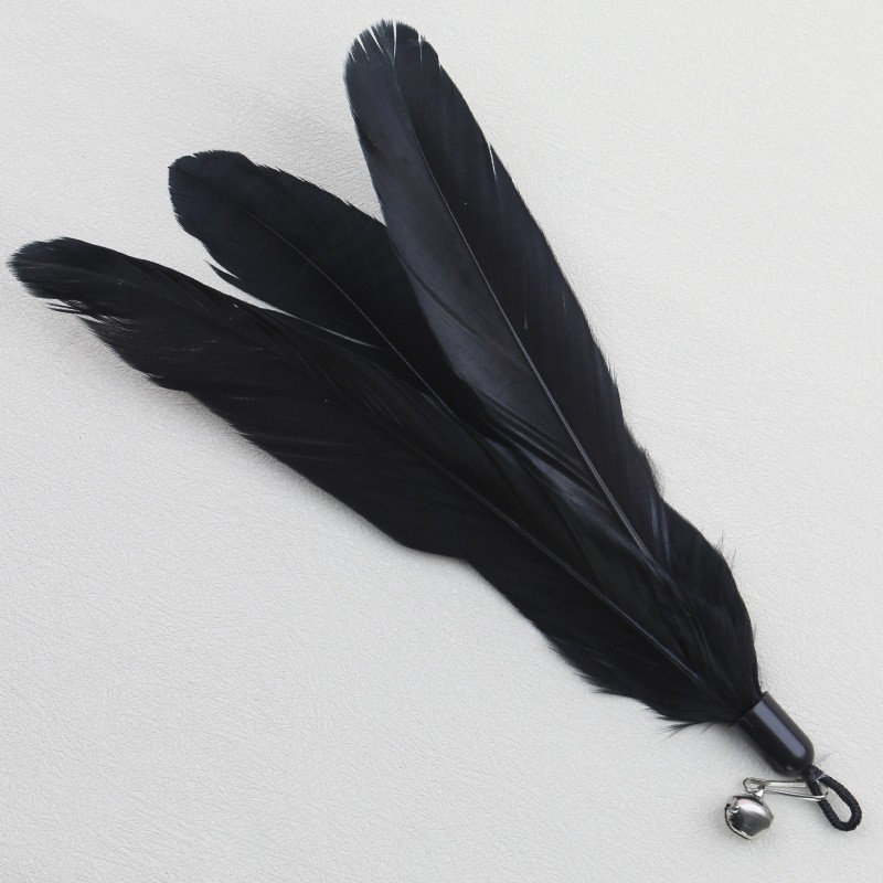 Cat Teaser Wand Factory - Steel Wire Feather Suction Cup Toy