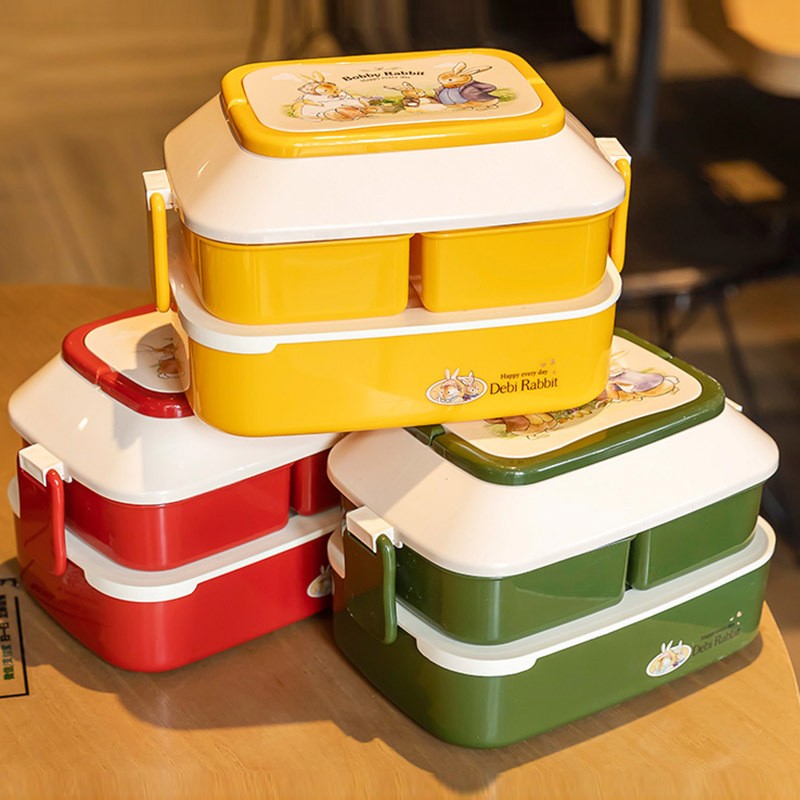 Bento Set Manufacturer - Food Container with Bottle Cutlery