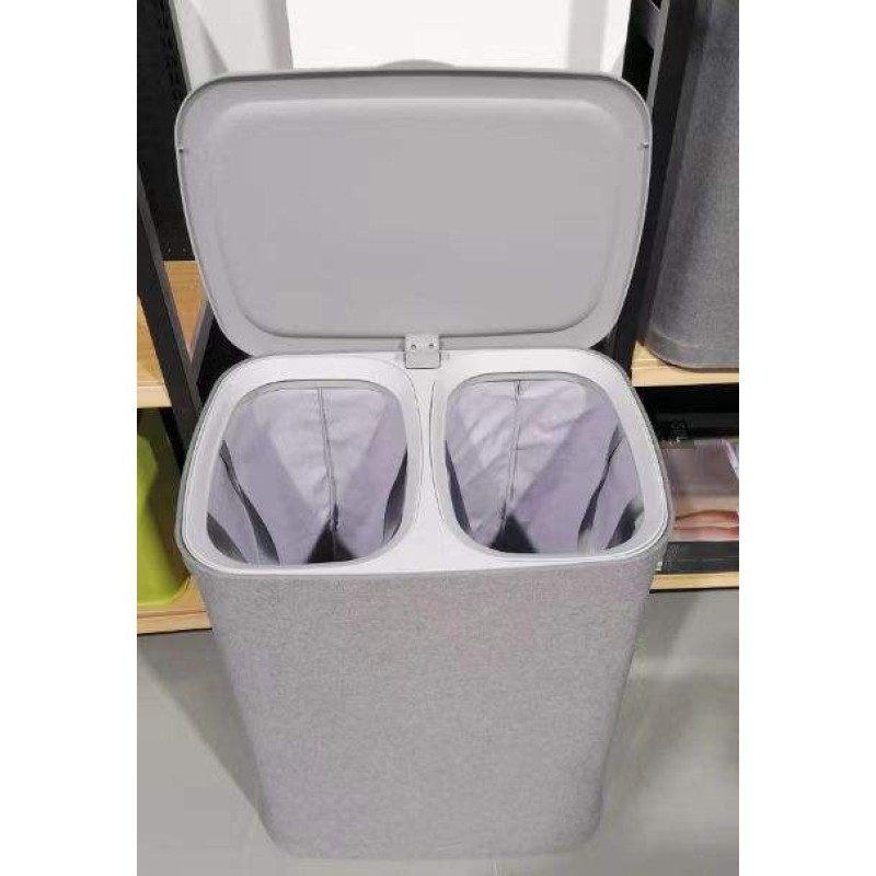 Laundry Basket Factory - Large Fabric Removable Lid Bamboo