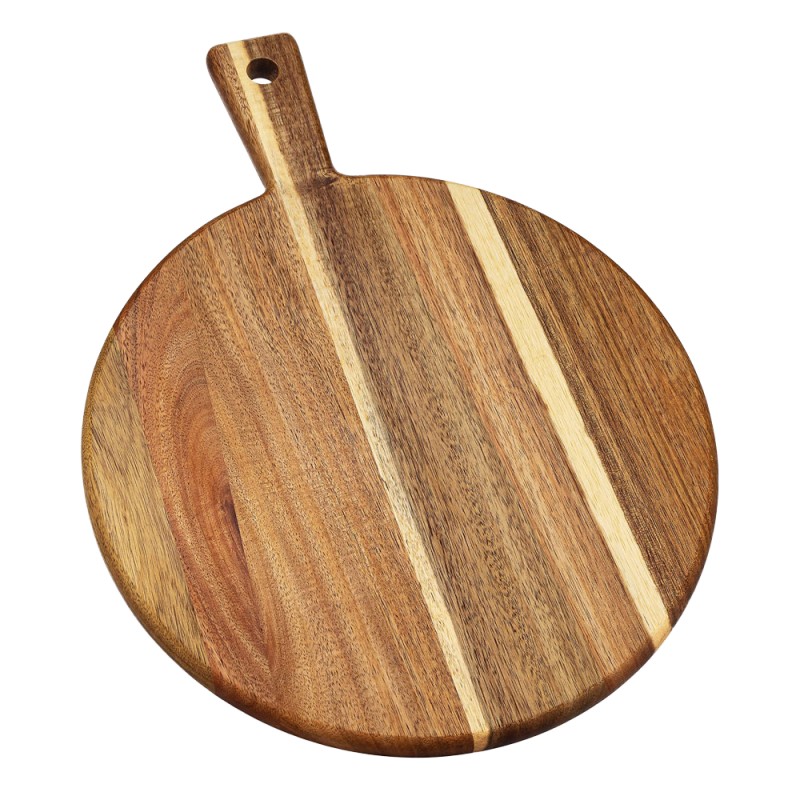 Chopping Board Supplier - Eco-friendly Acacia Wood Pizza Paddle