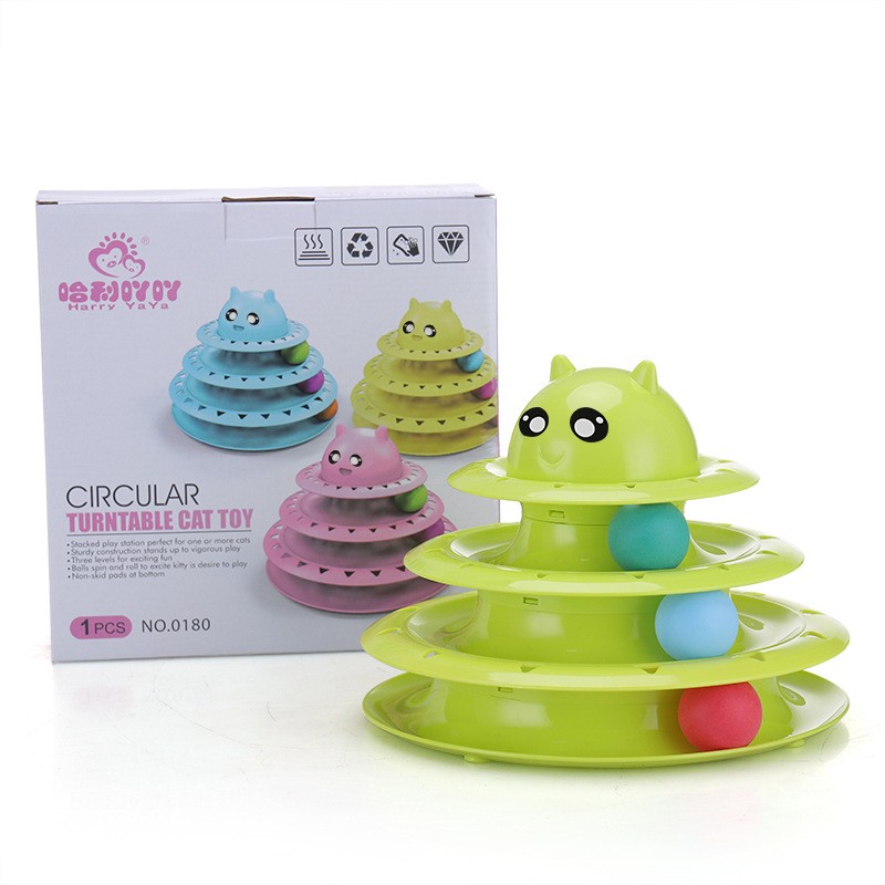 Interactive Pet Toy Manufacturer - 3-Layer Educational Moving Balls