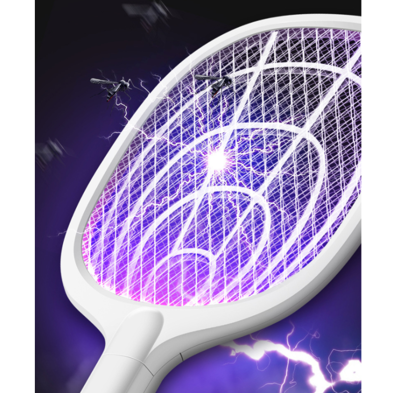 Bug Zapper Racket Factory - Rechargeable Mosquito Killer Electric