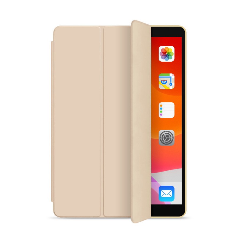 iPad Case Supplier - Smart Folding PU Leather Magnetic