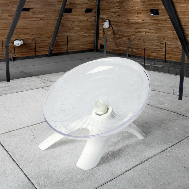 Hamster Wheel Factory - Spinning Silent Flying Saucer Exercise