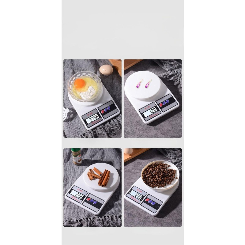 Kitchen Scale Factory - Digital Precision LCD Tare Function