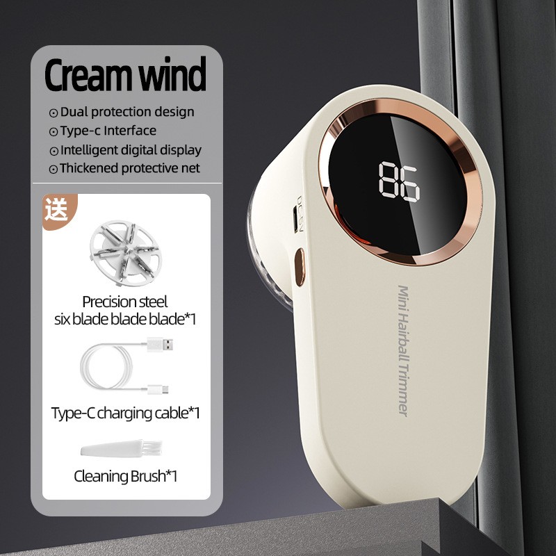 Hair Shaver Supplier - Digital Display Stainless Steel Blade