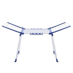 Clothes Drying Rack Manufacturer - Wing Shape Foldable Metal