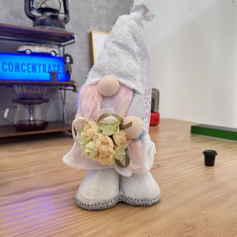 Knitted Doll Manufacturer - Hand-Rounded Faceless Christmas Gift