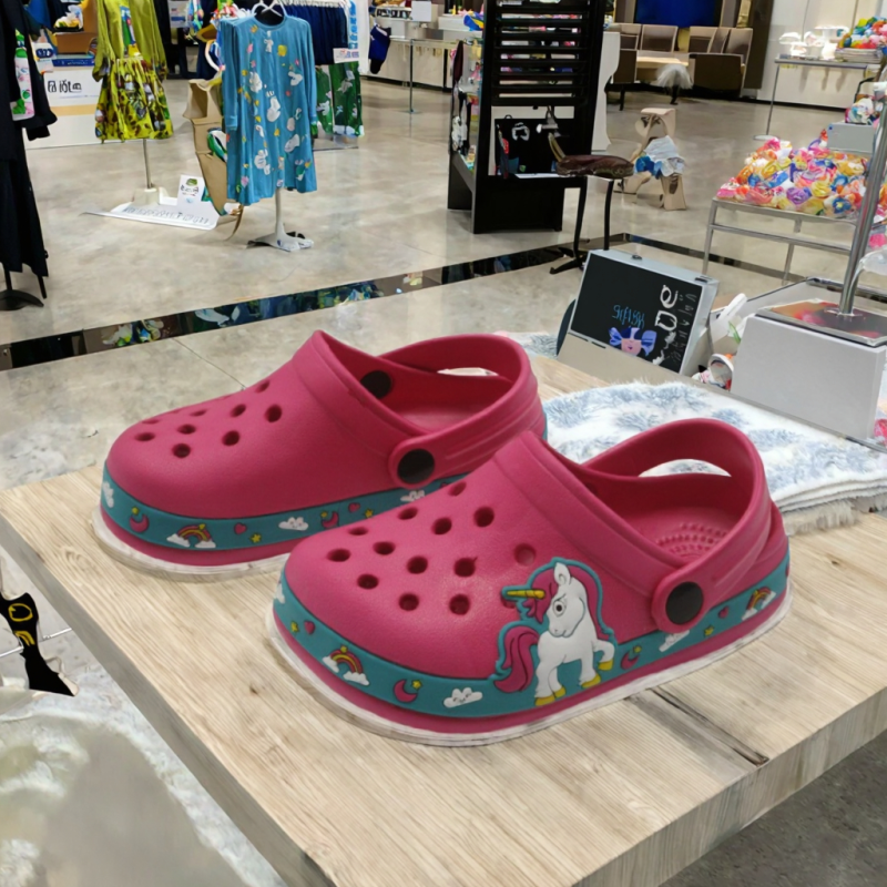 EVA Clogs Manufacturer - Breathable Lightweight Cartoon Sandals