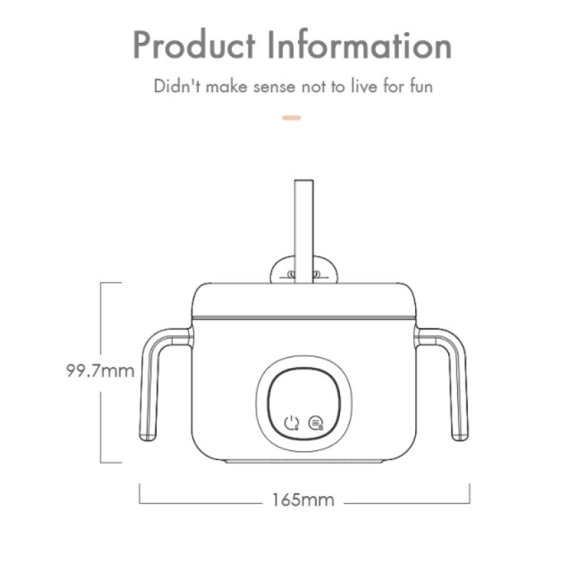 High Chair Manufacturer - PU-Padded Stainless Steel Dual Trays