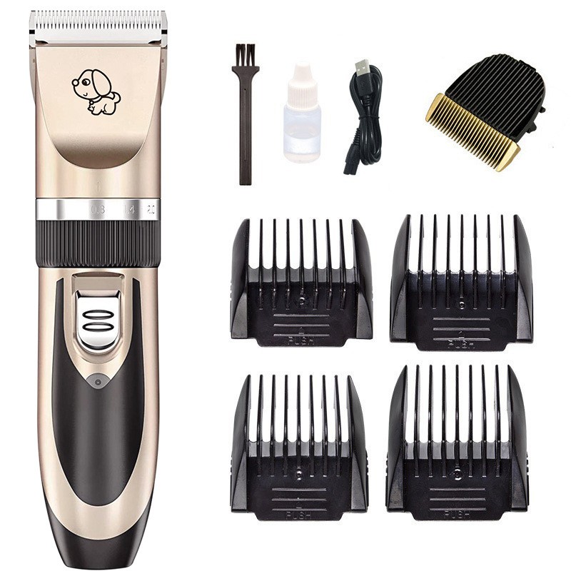 Pet Clippers Supplier - Self-Sharpening Rechargeable Low Noise