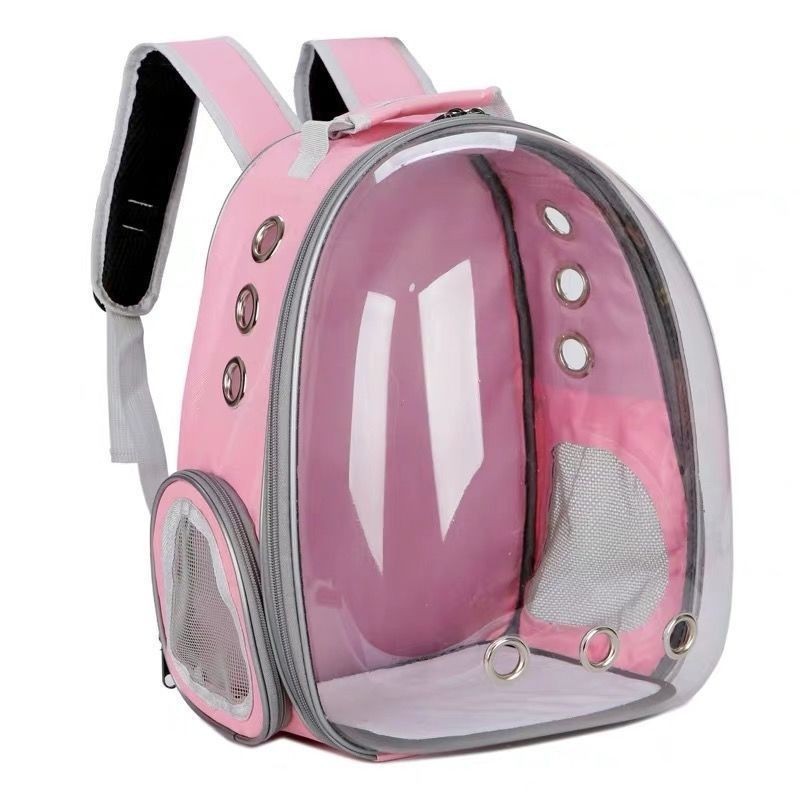 Pet Backpack Factory - Transparent Capsule Tote Sturdy Travel