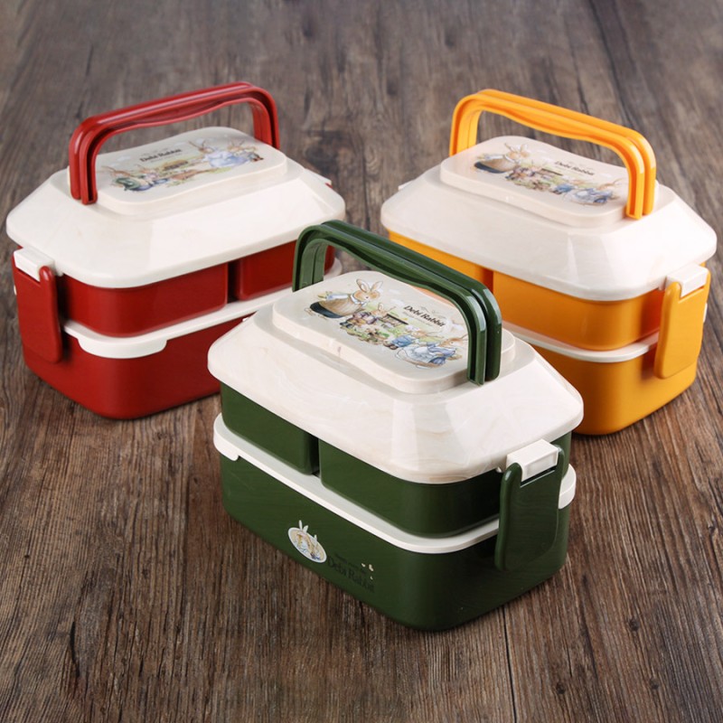 Bento Set Manufacturer - Food Container with Bottle Cutlery