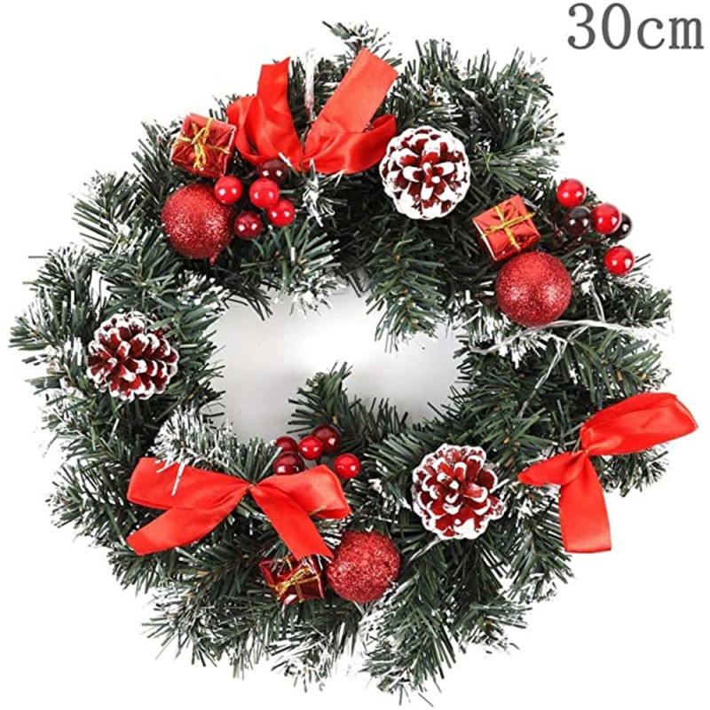 Christmas Wreath Supplier - Scene Decoration Door Hanging Vine