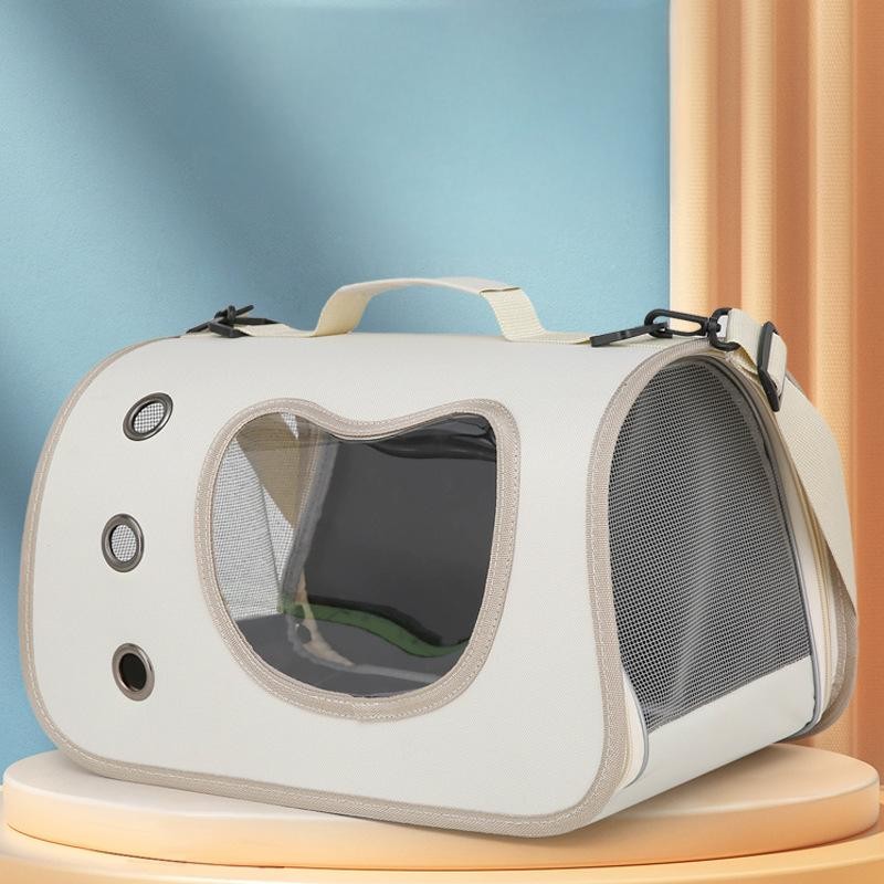 Pet Carrier Bag Supplier - Large Capacity Foldable Breathable