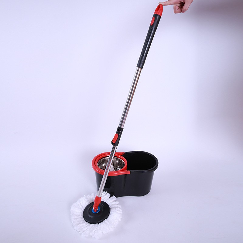 Microfiber Mop Supplier - 360° Rotating Self-Wringing Bucket