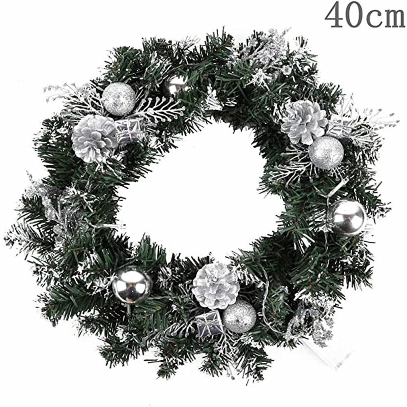 Christmas Wreath Supplier - Scene Decoration Door Hanging Vine