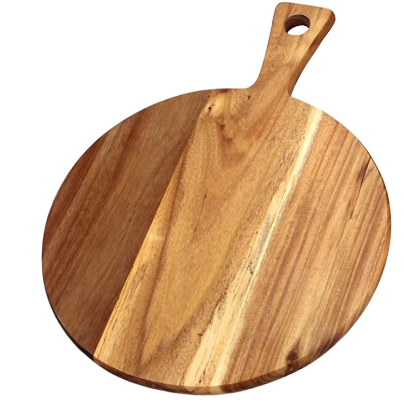 Chopping Board Supplier - Eco-friendly Acacia Wood Pizza Paddle