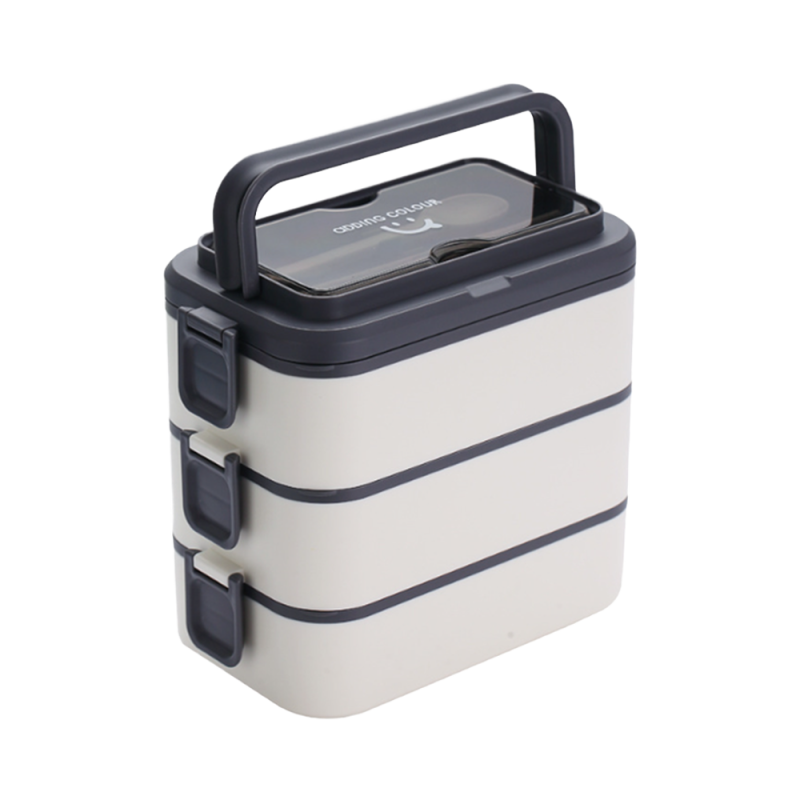 Food Storage Container Factory - Stackable 3 Tier Stainless Steel