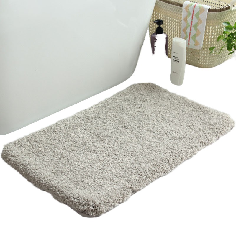 Bath Mat Set Factory - Non-Slip PVC Water Absorbent 3pcs