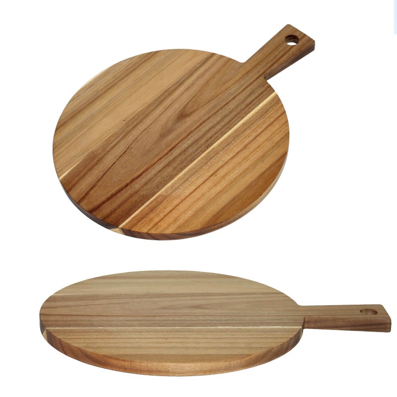 Chopping Board Supplier - Eco-friendly Acacia Wood Pizza Paddle