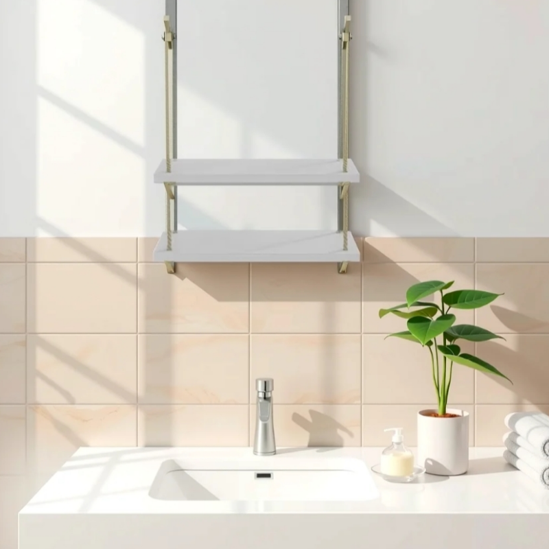 Floating Wall Shelf Supplier - Clothes Organization Bedroom Decoration