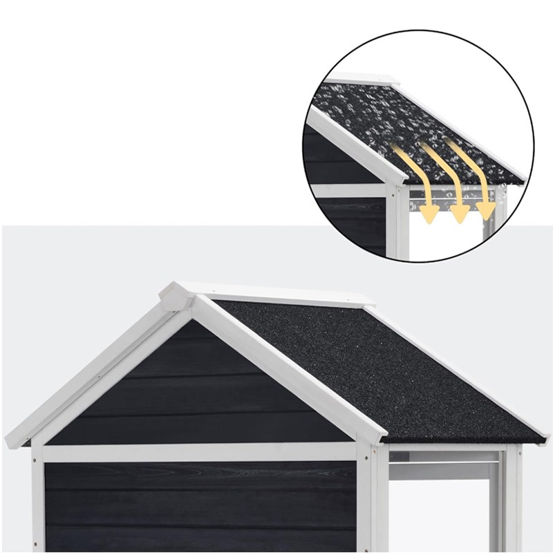 Rustic Planter Factory - Balcony Plant Stand Vegetable Box Greenhouse