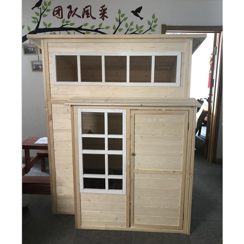 Wooden Playhouse Manufacturer - Modern Eco-friendly Table Chair Set