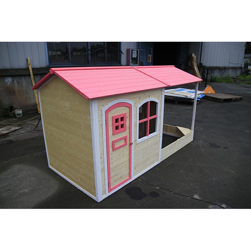 Wooden Playhouse Supplier - Modern Garden Outdoor Toys for Kids