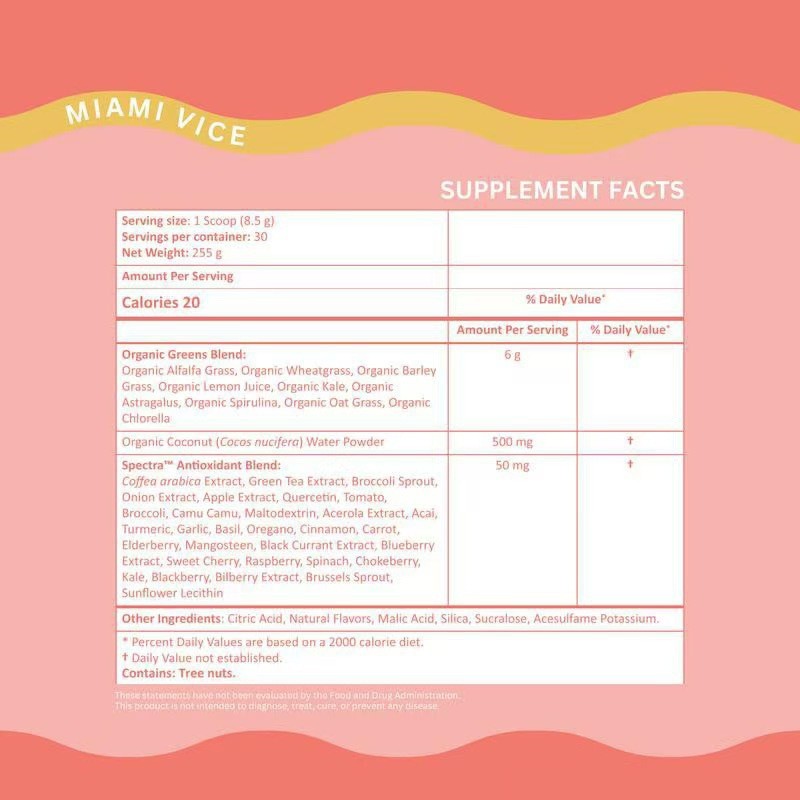 Super Greens Powder Supplier - Hot-Selling Herbal Extract Amazon US Bottle