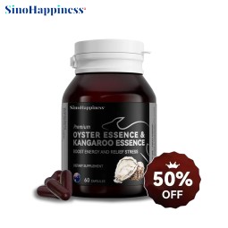 Premium Oyster Peptides Capsules Factory - Natural Algal Herb Extracts Plant-Based