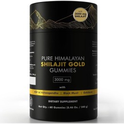 Shilajit Soft Gummies Supplier - OEM Supported Adult Plant Extract Capsules