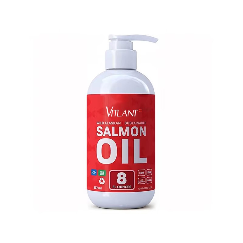 Pet Fish Oil Supplement Manufacturer - Salmon Oil Liquid Health Care Cross-Border