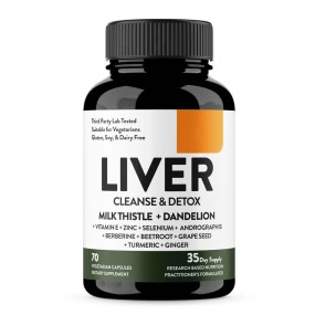 Liver Cleansing Capsules Manufacturer - Detox Support for Adults Amazon Stock