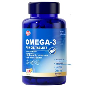 General Fish Oil Tablets Manufacturer - Hair Beauty Protection for Pets