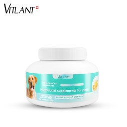 Pet Multivitamin Chew Granules Factory - Lecithin Soft Chewable Health Care