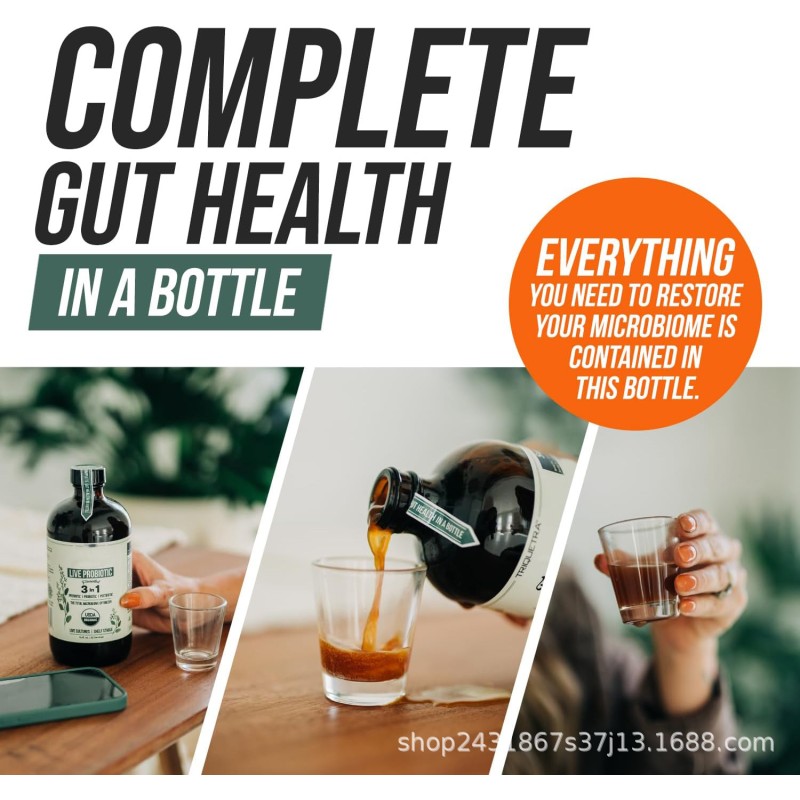 Active Probiotic Supplement Supplier - Food Grade Herbal Extract in Bottle