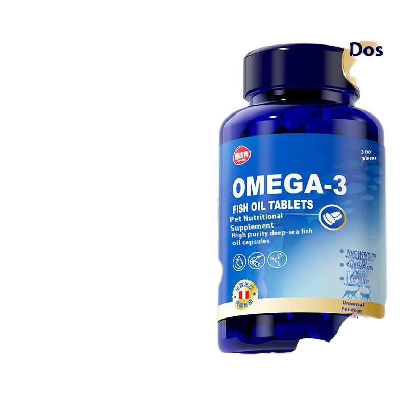 General Fish Oil Tablets Manufacturer - Hair Beauty Protection for Pets