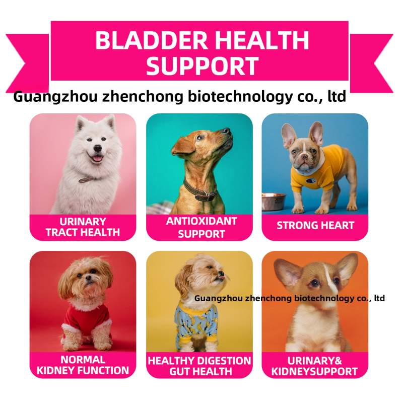 Pet Urinary Kidney Tablets Supplier - Amazon TK Chew Supplements Hot-Selling